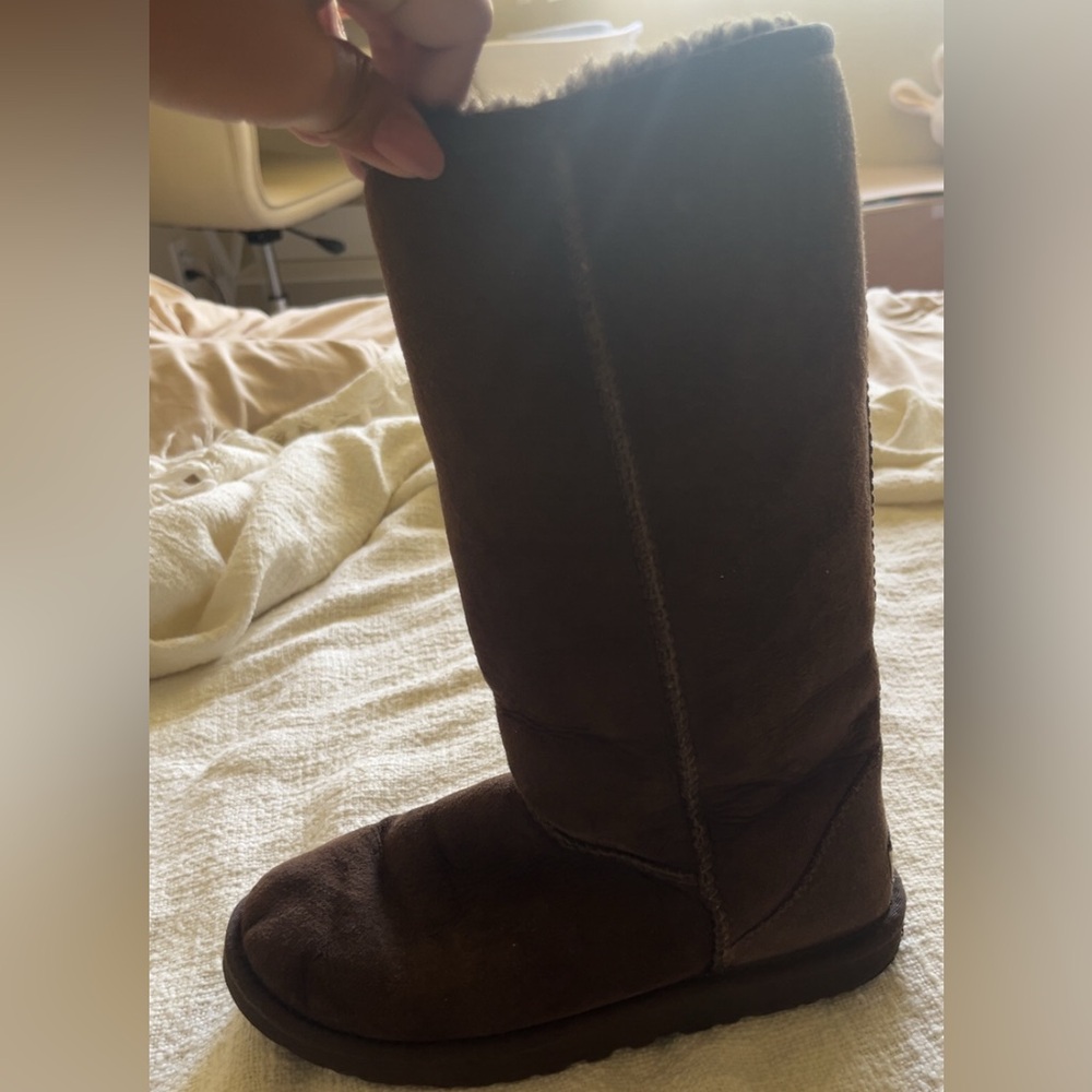 UGG Brown Suede Boots
